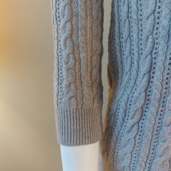 American Eagle Outfitters Cable Knit Sweater - Picture 5 of 10